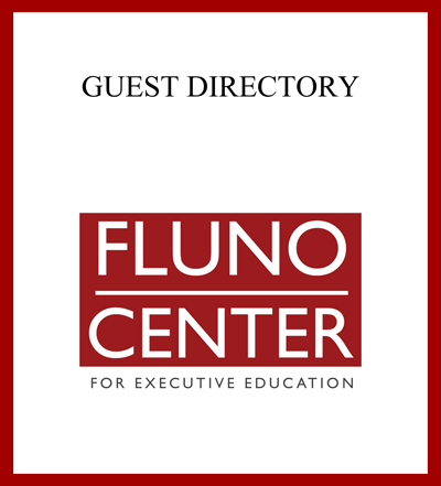 Fluno Center In-Room Guest Directory