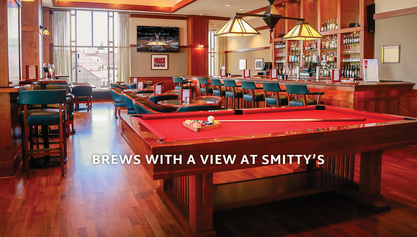 Brews with a view at Smitty's